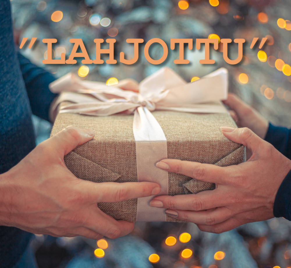 Lahjottu