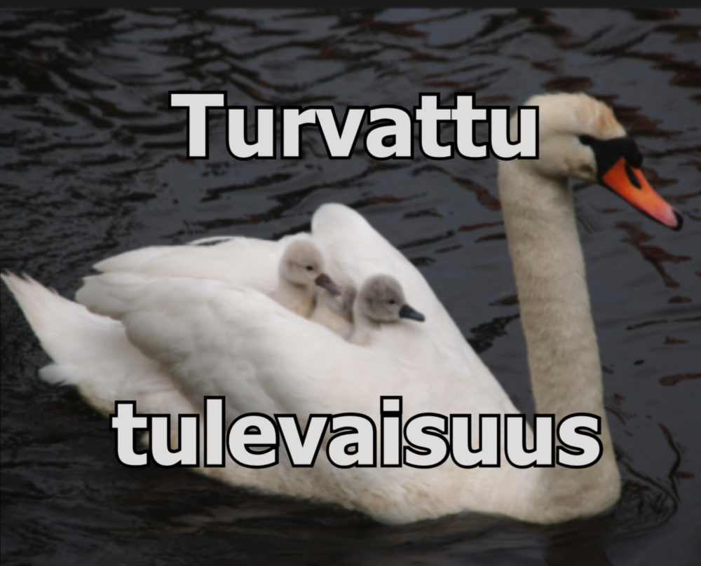 Turvattu tulevaisuus