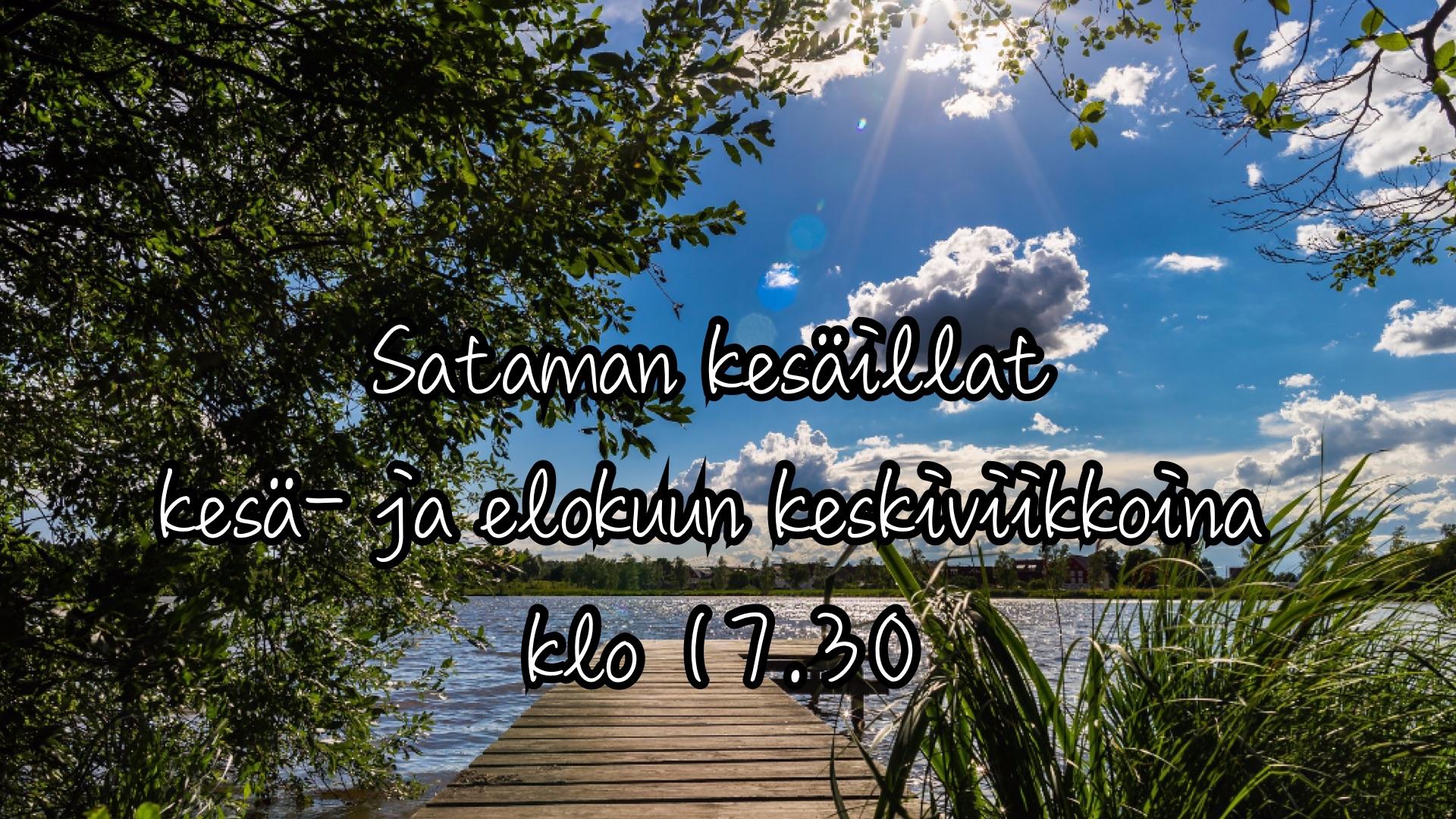 Kesäillat 2025